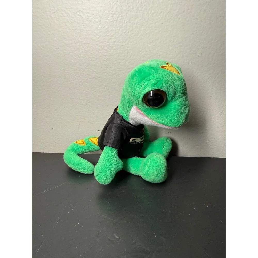 GEICO Gecko Plush Applause Happy GEICOween Halloween Advertising Promo 6.5